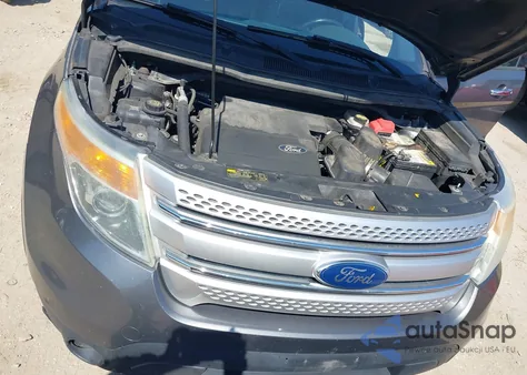 2011 Ford Explorer Xlt from USA, damaged, VIN 1FMHK7D89BGA75503